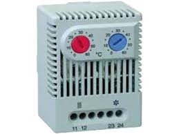 Termostat tarim 0-60°C NC/NO ngrohje-ftohje