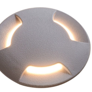 Ndricues tokesor 120-SQ LED 3W 3/4/6.5K/GX53 gri