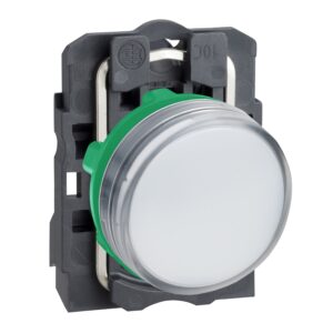 Sinjalizues LED 240V AC modul plastik bardhe