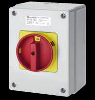 Celes 0.1 kasete 4P 40A IP65 (emergjence)