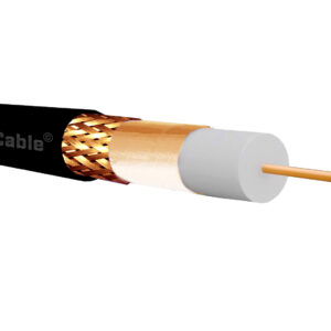 Kabell koaksial 75 O Klasi A humbje 16dB/100m B300