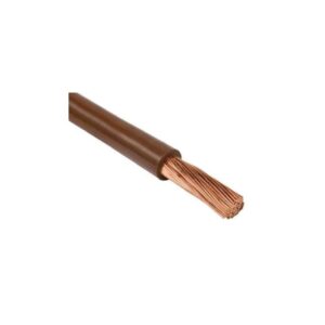 Percjelles flexibel 10mm zjarrdurues (kafe)