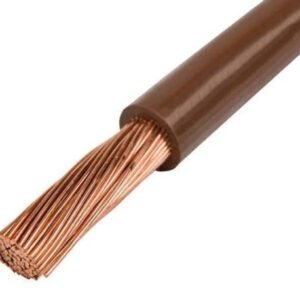 Percjelles flexibel 25mm zjarrdurues (kafe)