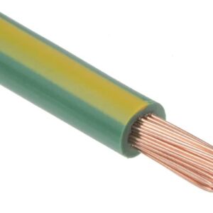 Percjelles flexibel 50mm zjarrdurues verdh/jeshil
