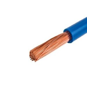 Percjelles flexibel 6mm zjarrdurues (blu)