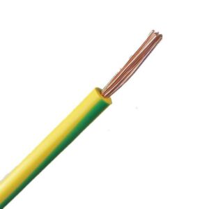 Percjelles flexibel 6mm zjarrdurues (verdh/jeshil)