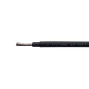 Kabell Fotovoltaik H1Z2Z2-K 6mm zi