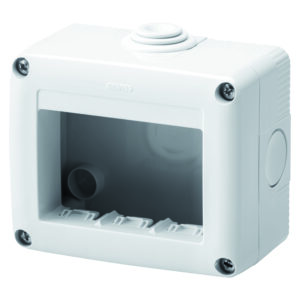 Kuti parete 3M IP40 GW