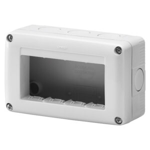 Kuti parete 4M IP40 GW