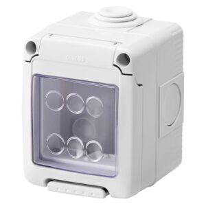 Kuti parete 2M IP55 GW