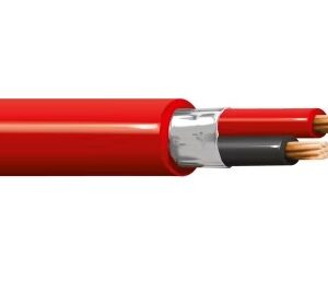 Kabell zjarri 2×1.00mm skermo PH30 M100