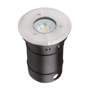Ndricues tokesor BERG GU10 D100 IP67 (metalizato)