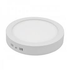 Spot parete rrethor P/LED 24W 4500K IP20