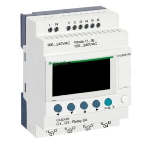 Modul logjik display 6DI 4O RL 230VAC