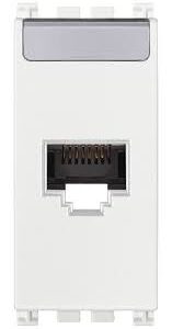 Prize RJ45 cat.6 (UTP) Netsafe bardhe Arke