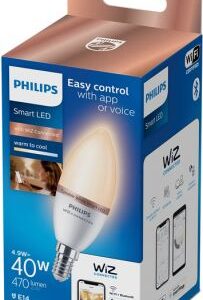 Llampe LED Smart kandell 4.9W E14 2700-6500K