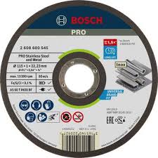 Disk metali per prerje inoksi Diametri 115mm AS 60
