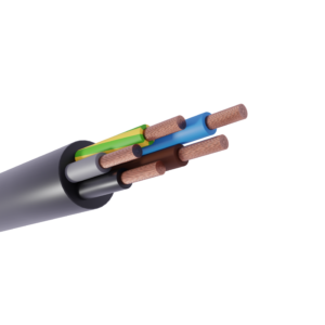 Kabell gomuar H07RN 5G2.5 (zeze)