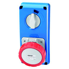 Prize incaso V nderbllokim  IP67 16A 3P+T (kuqe)