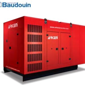 Gjenerator Diesel 275 kVA (Baudouin/Linz).