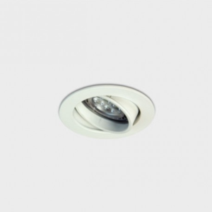 Spot rrethor inkaso Stella 7 GU10 D77 IP54 bardhe