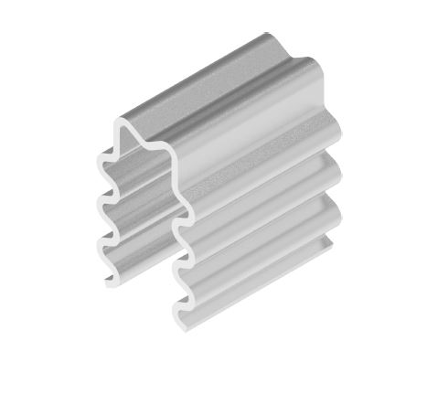Distancator per profil C 40×40