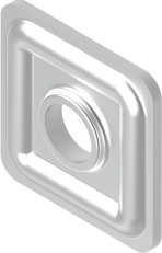 Dado katrore 35×35 M8 (profil C)