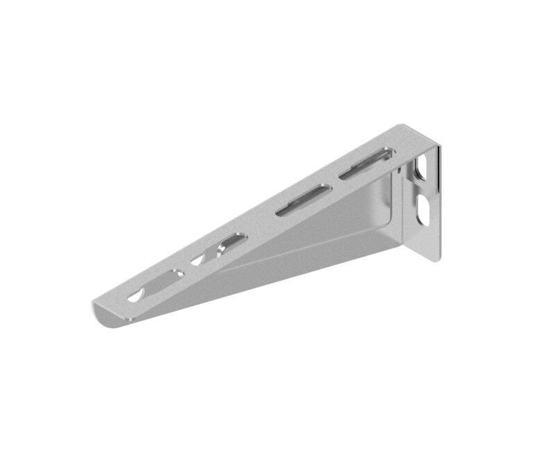 Krah universal me 2 kapje L=600 (mur/profil C 40)