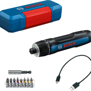 Vidator me bateri 2.5/5 Nm 306/396 rpm  3.6V, 2.0A
