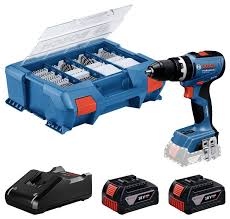 Set vidator GSB18-65 + 2x GBA 18V 4.0Ah + GAL 18-4