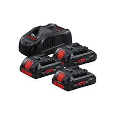 Set 3x proCORE 18V-8.0Ah + GAL 18V-160