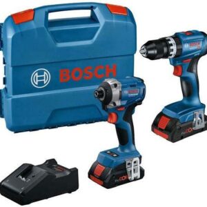 Set vidator GSB 18V-45 dhe GDR 18V-215 + 2xProCORE