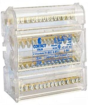 Morsete shperndarese 4P 160A 9dalje