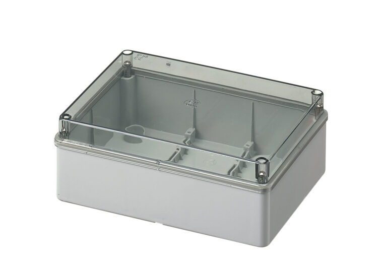 Kuti C6 190x140x70 IP56 (kapak transparent)