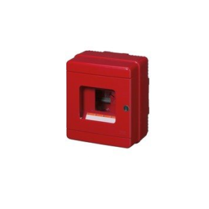 Kuader emergjence IP65 4M celes (kuqe)