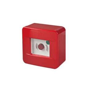 Kuader emergjence IP55 1NA+1NC (kuqe)