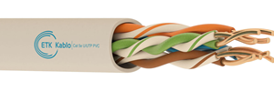 Kabell UTP Cat.5e (bobine 500m)