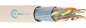 Kabell UTP Cat.6 (bobine 500m)