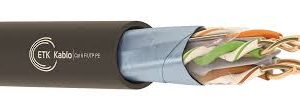 Kabell FTP Cat.6 outdoor (bobine 500m)