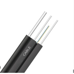 Drop Fiber Optike 2FO ajrore