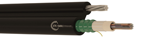 Fiber singel-mode 1 tub 4FO armuar