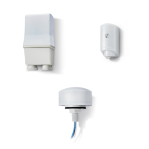 Rele sensor drite NO 12A (1-80 Lux) IP54 (parete)