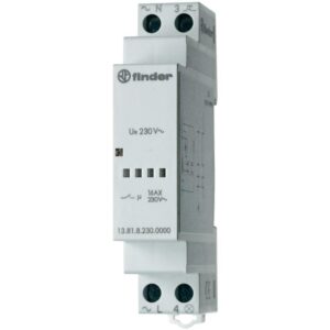 Rele 2 gjendje NO 16A 230V (elektronike)