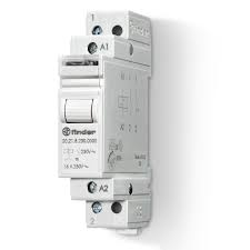 Rele 2 gjendje NO+NC 16A 230V (modulare)