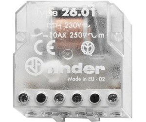 Rele 2 gjendje NO 10A 230V (skatolare)