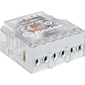Rele 2 gjendje NO+NO 10A 230V (skatolare)