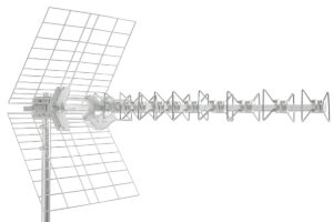 Antene UHF (E21-E69)HD 15db BLU5HDLTE