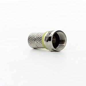Konektor metalik F66 CF66B me vide