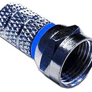 Konektor metalik F70 CF70B me vide