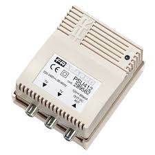 Ushqyes amplifikator antene 12V 200mA 2 dalje